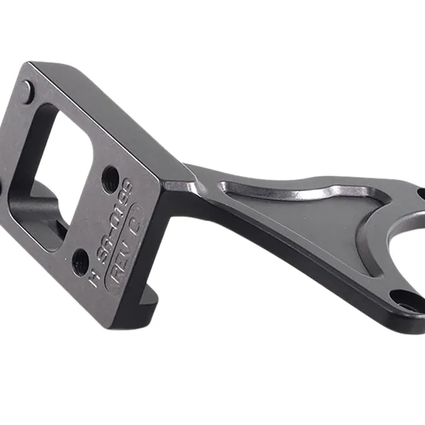 Shield Arms SAROC442RMSC Revolver Optic Conversion  Black Aluminum RMSc Footprint Mount Revolver