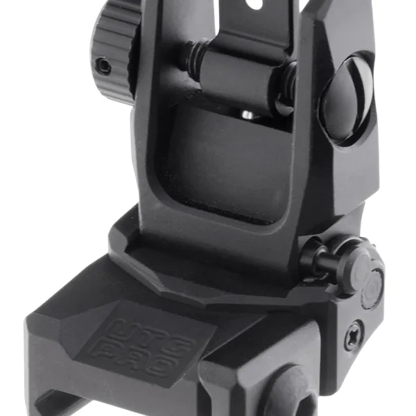 Leapers TLURS55 Flip Up Rear Sight  Picatinny/Weaver