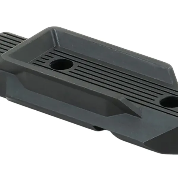 Nocpix SLIM-MOUNT-2 Slim Mount-2 QD Picatinny Rail, Matte Black Fits Slim Thermal Optic