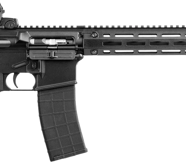 Tippmann Arms A101034 M4 Pro MSR 22 LR 25+1 16" Black Parkerized Threaded Barrel, Matte Black Aluminum Receiver w/Picatinny Rail, M-LOK Handguard, Black Adj CAR15 Polymer Stock, Black Gen2 Grip, Right