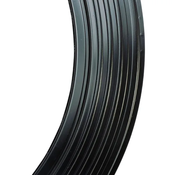 Global Ordnance LLC 810091157497 40rd Fully Ribbed 7.62x39mm Fits AK-47 Black Steel