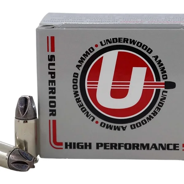 Underwood Ammo 877Underwood Ammo 877 Xtreme Defense Platinum 9mmLuger+P+ 90gr Solid Monolithic 20 Per Box/10 Case