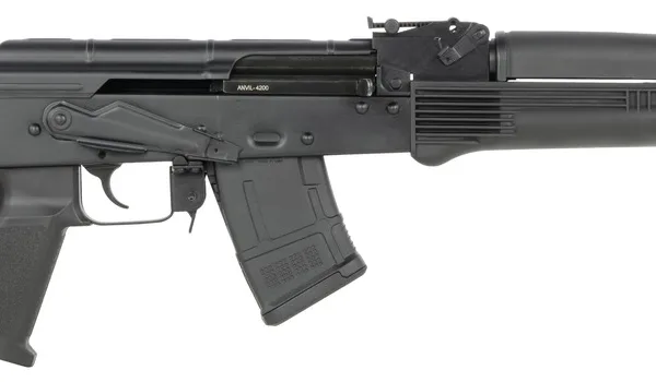 DPMS DP51655109841-CA *CA* ANVIL AK47 762 16" POLY