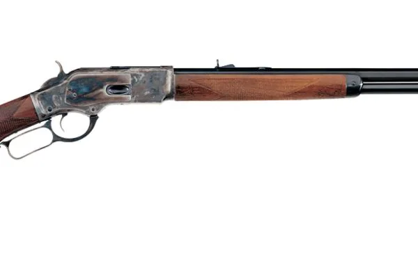TAYLOR'S & COMPANY 1873 RIFLE 45LC BL/WD 24"
