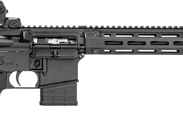 Tippmann Arms A101037 M4-22 Pro 22 LR 10+1 16" Black Parkerized Barrel, Matte Black Aluminum Receiver w/Picatinny Rail, M-LOK Handguard, Composite Forend, Black CAR15 Polymer Stock, Black Gen2 Grip, R