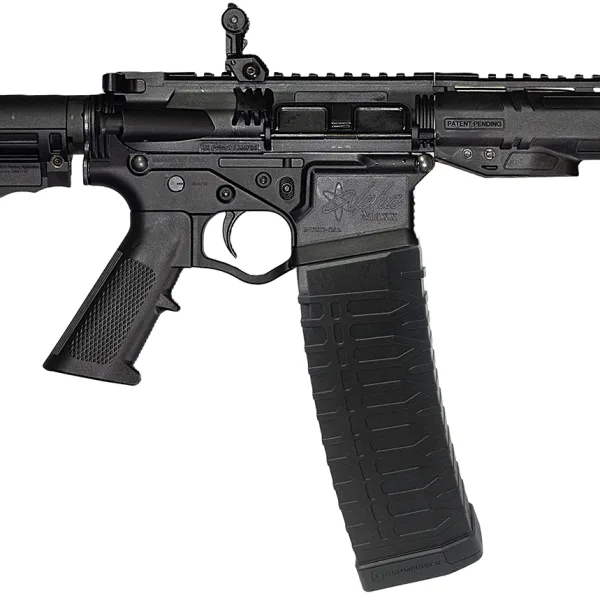 ATI ATIGAX5567MLB60 Alpha Maxx  223 Rem/5.56 NATO 60+1 7.50" Threaded Barrel, Matte Black Receiver w/Picatinny Rail, M-LOK Handguard, Black Polymer Blade, A2 Grip