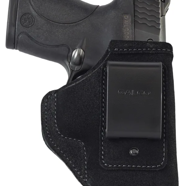 Galco STO440RB Stow-N-Go  IWB Black Steerhide Fits Springfield XD 9/40 Right Hand