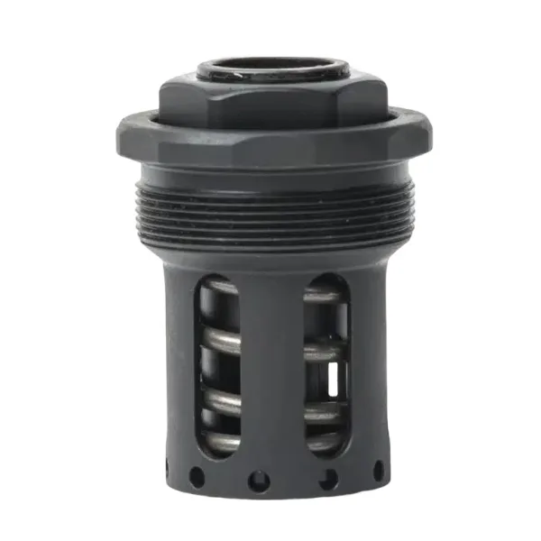 Jk Armament JK155HPM28BN HUB Piston Mount 9mm Fits 1/2"x28 Aluminum/Stainless Steel Nitride Black