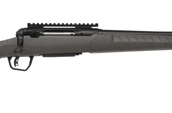 Savage Arms 2425 110 Trailblazer 7mm PRC 2+1 22" Fluted Barrel, Flat Dark Gray Adj LOP Synthetic Stock, Right Hand