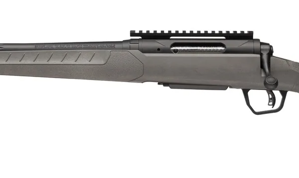 Savage Arms 32436 110 Trailblazer 350 Legend 4+1 18" Fluted Barrel, Flat Dark Gray Adj LOP Synthetic Stock, Left Hand