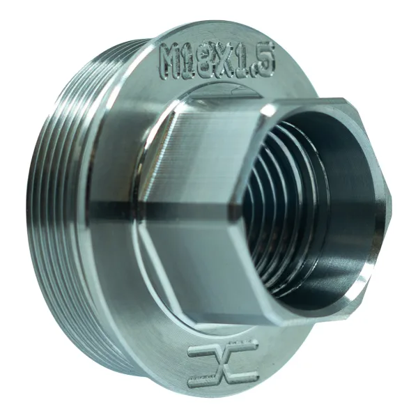 FAXON FFMDSILHUBM1802   M18X1.5 TTNM DIRCT THREAD