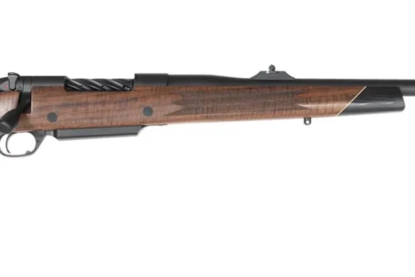 Weatherby MFT01N257WR6B Mark V Frontier Full Size 257 WBY Mag 3+1 24" + 2" Graphite Black Cerakote Threaded Barrel, Graphite Black Cerakote Steel Drilled & Tapped Receiver, Oiled Walnut Monte Carlo St