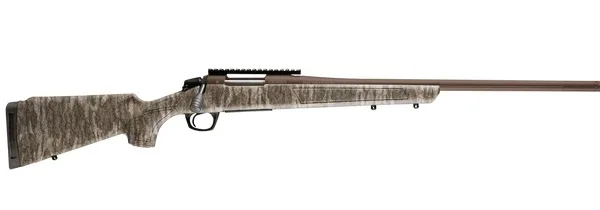 CVA CR3991MOBL Cascade XT 300 Win Mag 3+1 24" Midnight Bronze Cerakote Fluted Threaded Steel Barrel & Receiver w/Picatinny Rail, Mossy Oak Bottomland Adjustable Synthetic Stock, Right Hand