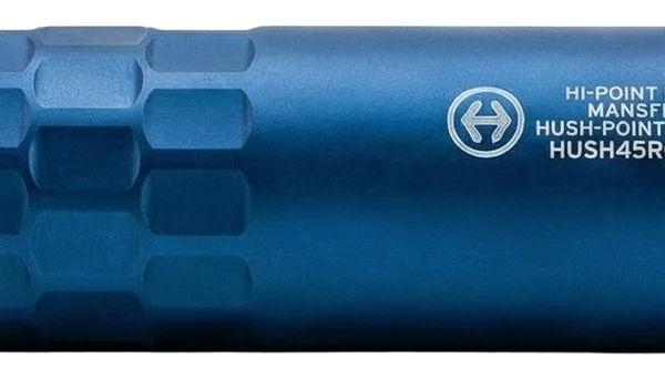 Hi-Point HP45/9   45/9mm Black Aluminum 1/2"x28 .578"x28