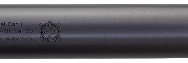 Inland MFG ICANII30   30Cal Black Stainless Steel 5/8"x24