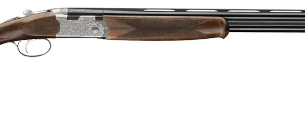 Beretta USA J686F2820C 686 Silver Pigeon I Combo 20 Gauge 28 Gauge 2 28" Blued Steelium Vent Rib Barrel, Engraved Silver Receiver, Fixed Walnut Stock