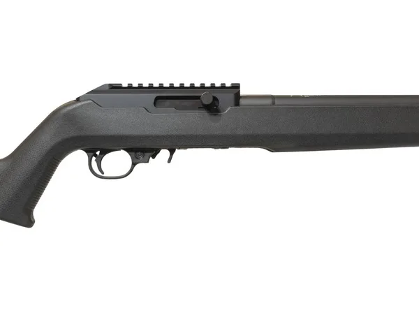Franklin Armory 0290003BLK F22 V 22 LR 10+1 18" Black Integrated Suppressor Barrel, Black Hardcoat Anodize Aluminum Receiver w/Picatinny Rail, Black Magpul MOE X-22 Synthetic Stock, Ruger BX Trigger