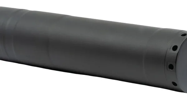 Kgm Suppressors RT-R30T-TM-BLK R30T 7.62mm 1.75" Black Titanium 5/8"x24