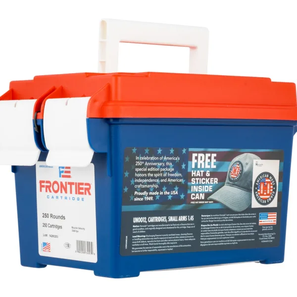 FRONTIER FR604       5.56 NATO 55 FMJ        250/2
