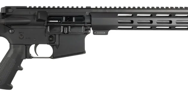 One Horse LLC  OH-15  5.56 NATO 30+1 16" Black Threaded Barrel, Black Receiver w/Picatinny Rail, M-LOK Handguard, One Horse M4 6 Position Black Polymer Stock, Black A2 Grip