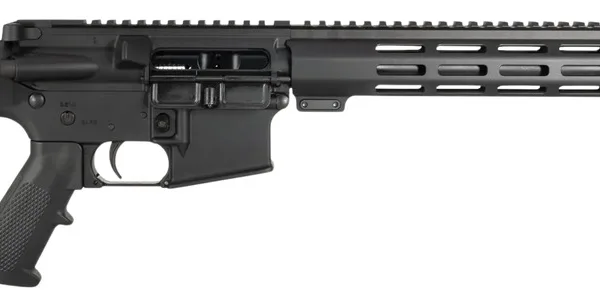 One Horse LLC  OH-15 Carbine Length 5.56 NATO 30+1 16" Black Threaded Barrel, Black Receiver w/Picatinny Rail, M-LOK Handguard, One Horse M4 6 Position Black Polymer Stock, Black A2 Grip, A2 Flash Hid