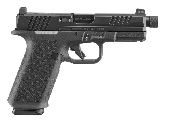 RUGER RXM 9MM BLK/BLK 17+1 4.5" TB