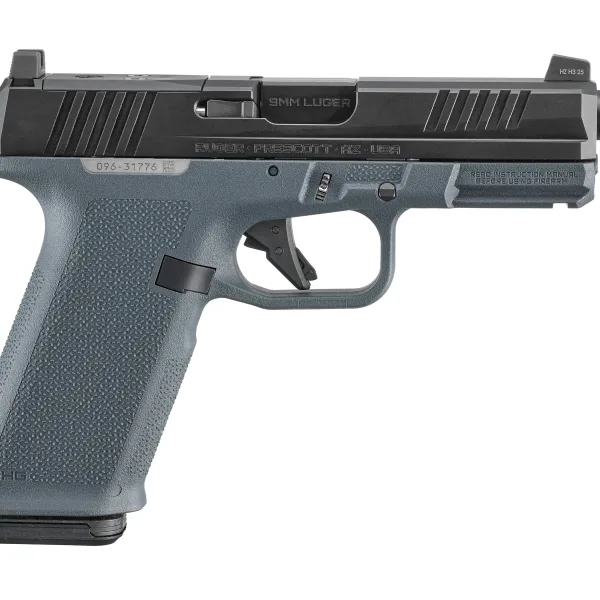 RUGER RXM 9MM BLK/GRY 17+1 4.5" TB