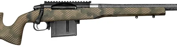 Proof Research 151310 Elevation MTR 6.5 Creedmoor 4+1 18" Carbon Fiber Match Grade Threaded Barrel, Black Receiver w/Picatinny Rail, Tactical Flat Dark Earth Proof Fixed Carbon Fiber Stock, Right Hand