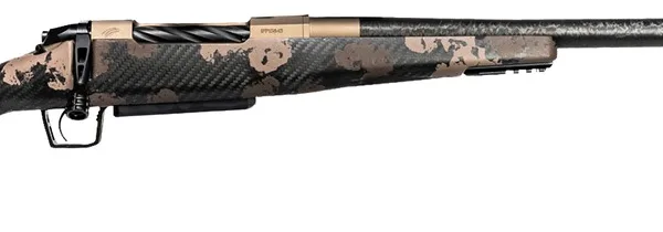 Fierce Firearms ROGSCX22CM20BRS Carbon Rogue XP 22 Creedmoor 3+1 20" Carbon Fiber Match Grade Threaded Barrel, Smoked Bronze Cerakote Steel Drilled & Tapped Receiver, BiPod Rail Forend, Sonora Ambush