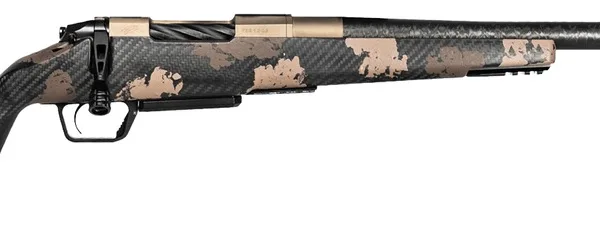 Fierce Firearms ROGSCMX65PRC20BRS Carbon Mini Rogue XP 6.5 PRC 3+1 20" Carbon Fiber Match Grade Barrel, Smoked Bronze Cerakote Steel Drilled & Tapped Receiver, Sonora Ambush Camo Adj Comb & BiPod Rail