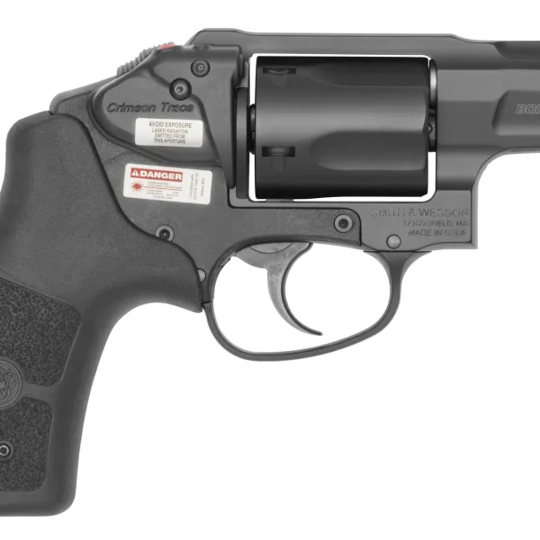 Smith & Wesson 14508 Bodyguard 2.0 w/Laser Small 38 Special +P 5 Shot 1.88" Black Stainless Steel Barrel, Black PVD Cylinder, Black Aluminum Alloy Frame, Black Polymer Grip, Crimson Trace Laser, Conce