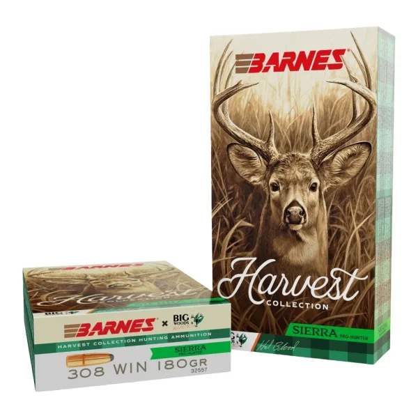 BRNS 32557  SIERRA PRO-HUNTER RN 308  180GR  20/10