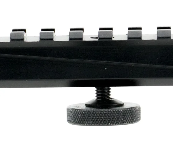 Weaver Mounts 48320 Single Rail Carry Handle Tactical Mount  Black