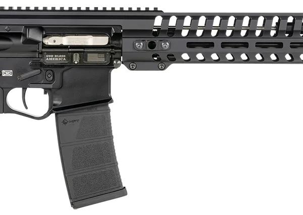 Patriot Ordnance Factory 01143 P415 Edge 223 Rem,5.56x45mm NATO 16.50" 30+1 Black Hard Coat Anodized 6 Position MFT Stock