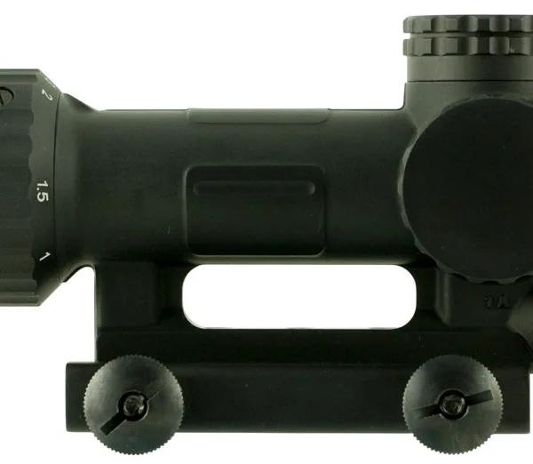 Trijicon 1600036 VCOG  Matte Black 1-6x24mm 30mm Tube LED Illuminated Green Segmented Circle w/Crosshair MOA Reticle