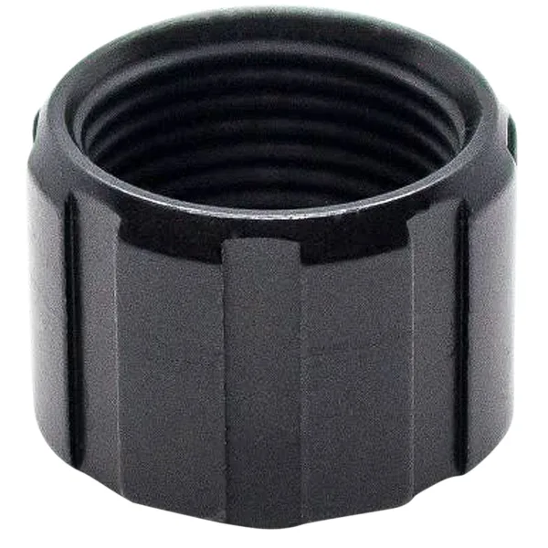 SilencerCo AC1361 Thread Protector  45 ACP Black Steel .578" x 28 AR-Platform