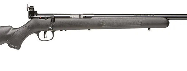 Savage Arms 28800 Mark II FVT Full Size 22 LR 5+1 21" Matte Black Heavy Button Rifled Barrel, Matte Black Carbon Steel Receiver, Matte Black Fixed Synthetic Stock, Right Hand