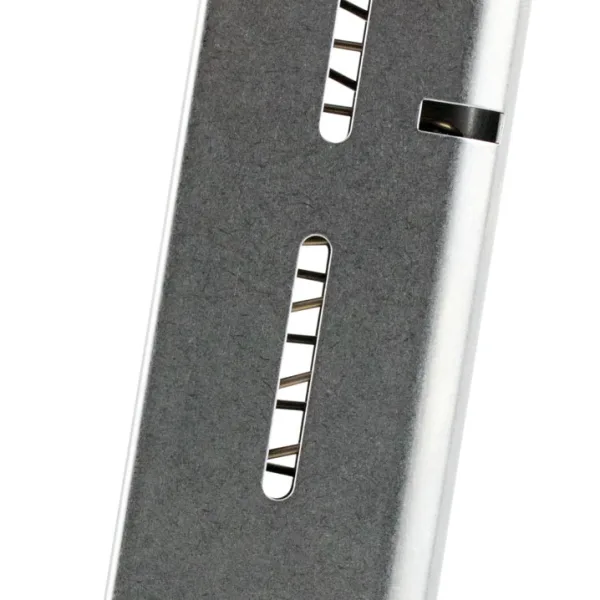 Wilson Combat 47CHV 1911  7rd Detachable w/ Lo-Profile Steel Floor Plate 45 ACP+P Stainless Steel