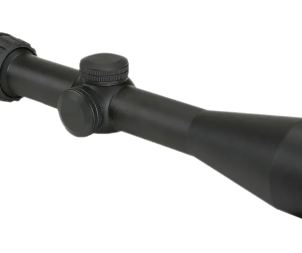 Trijicon 200000 AccuPoint  Black Hardcoat Anodized 3-9x40mm 1" Tube Illuminated Amber Triangle Post Reticle