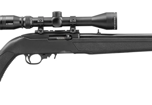 RUGER 10/22 CARB 22LR BL/SYN 18.5 SC