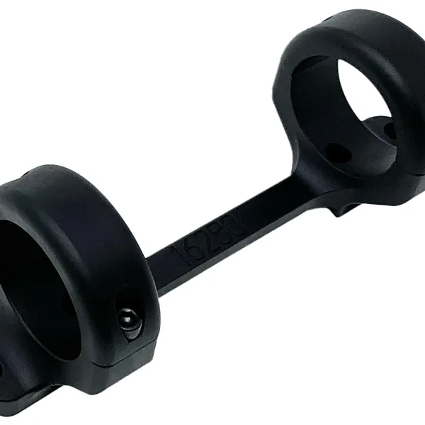 DNZ 16280 Game Reaper-Ruger Scope Mount/Ring Combo Matte Black 30mm
