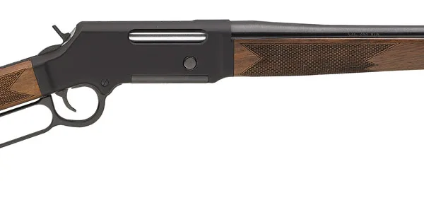 Henry H014308 Long Ranger  Full Size 308 Win 4+1 20" Blued Steel Barrel, Black Hard Coat Anodized Steel Receiver, American Walnut Stock Right Hand