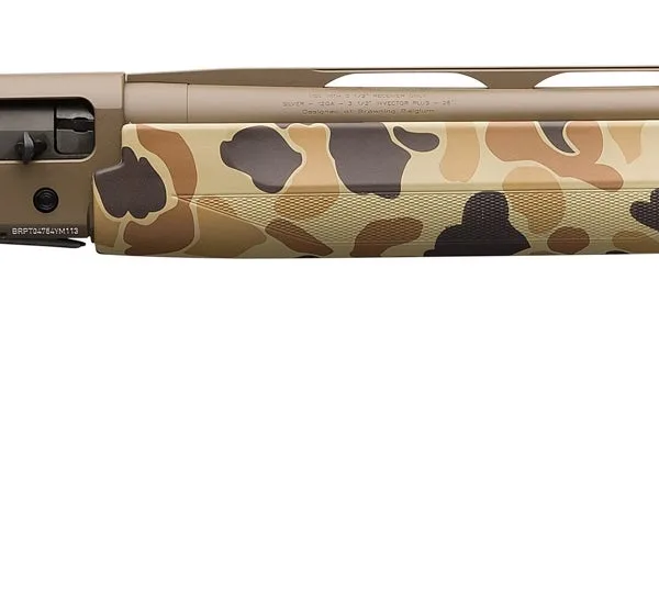 BROWNING SILVER VTAN FDE 12/28 3.5"   #