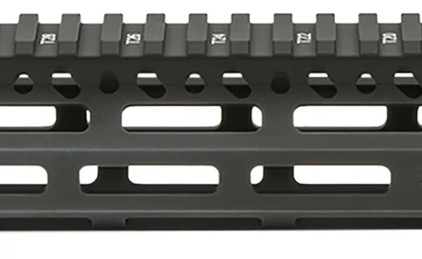 BCM MCMR9556BLK BCMGunfighter MCMR 9" M-LOK, Free-Floating Style Made of Aluminum with Black Anodized Finish for AR-Platform