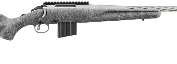 RUGER AMERICAN GEN2 350LEG GRAY 20"