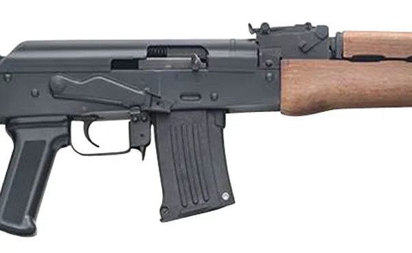 Chiappa Firearms 500103 RAK-22 Full Size 22 LR 10+1 17.25" Matte Black Steel Barrel, Matte Black Receiver, Wood Stock, Right Hand