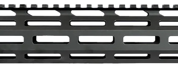 Aim Sports MTM15L308 AR Handguard  15" Low M-LOK Style Made of 6061-T6 Aluminum with Black Anodized Finish for 308 Cal AR-10