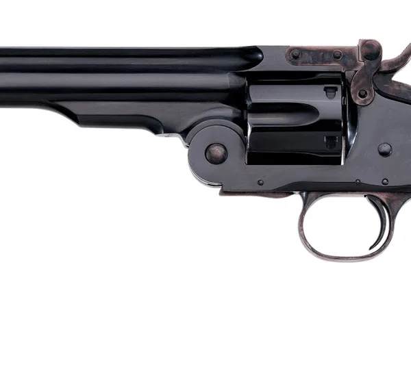 TAYLOR'S & COMPANY SCHOFIELD 38SPL BL/WD 7"