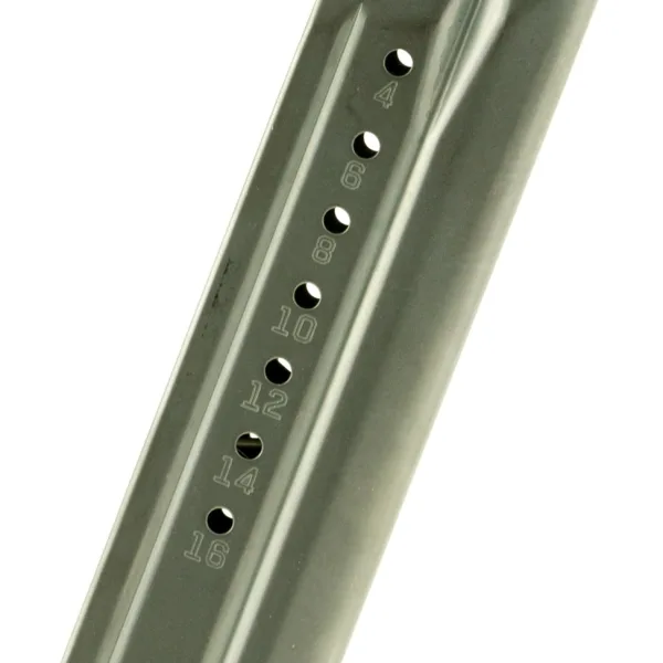 Ruger 90510 American  17rd 9mm Luger, Stainless Steel