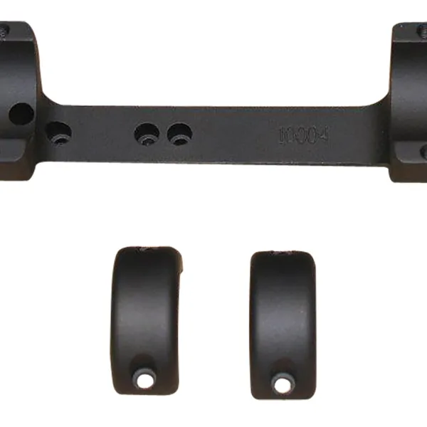 DNZ 10006 Game Reaper Scope Mount/Ring Combo Matte Black 1" Tube, Fits TCA Impact/Triumph/Pro HUnter FX/Pro Hunter/Omega/Encore, Medium Rings